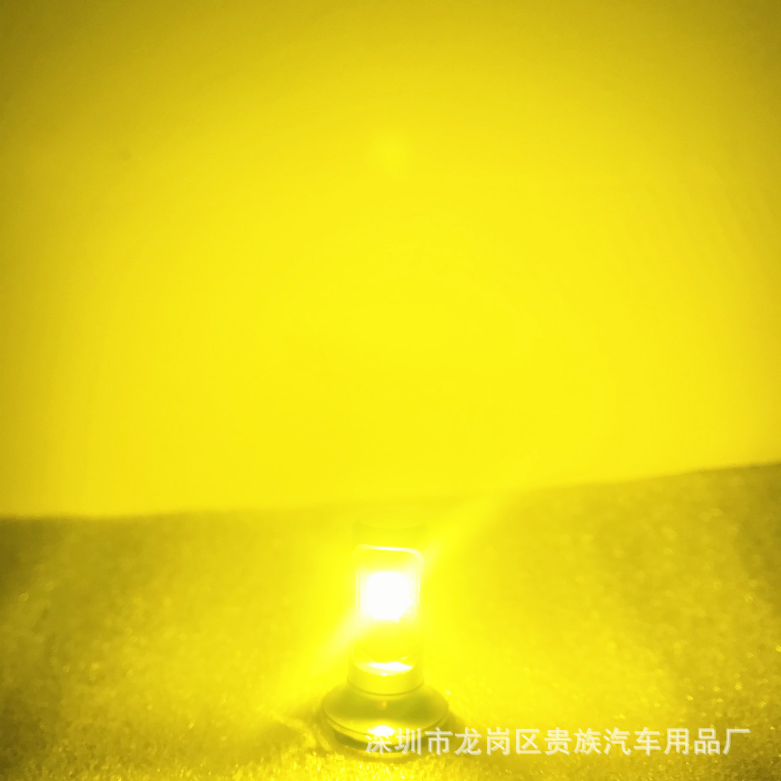 黄金光冰蓝白光 H4 80W 3570 2SMD高亮汽车LED解码雾灯H4摩托车灯