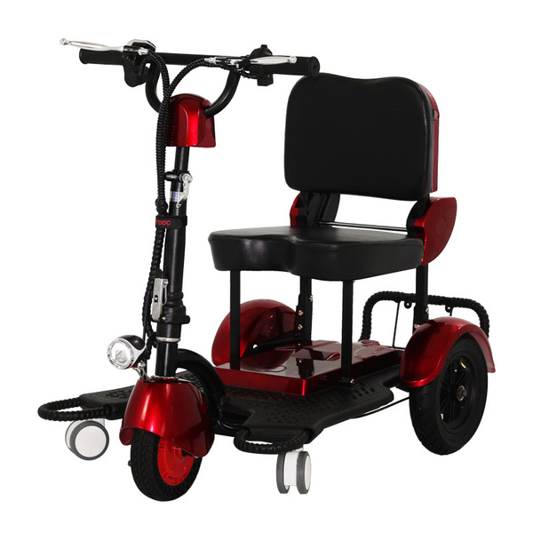 Jinxiyang small folding Electric trike adult household travel valet elderly intelligent scooter electric car