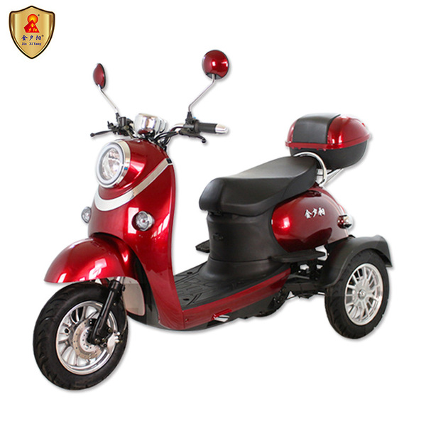 Jinxiyang Electric trike can be licensed Electric battery tricycle Electric tricycle for the elderly Wholesale by manufacturers