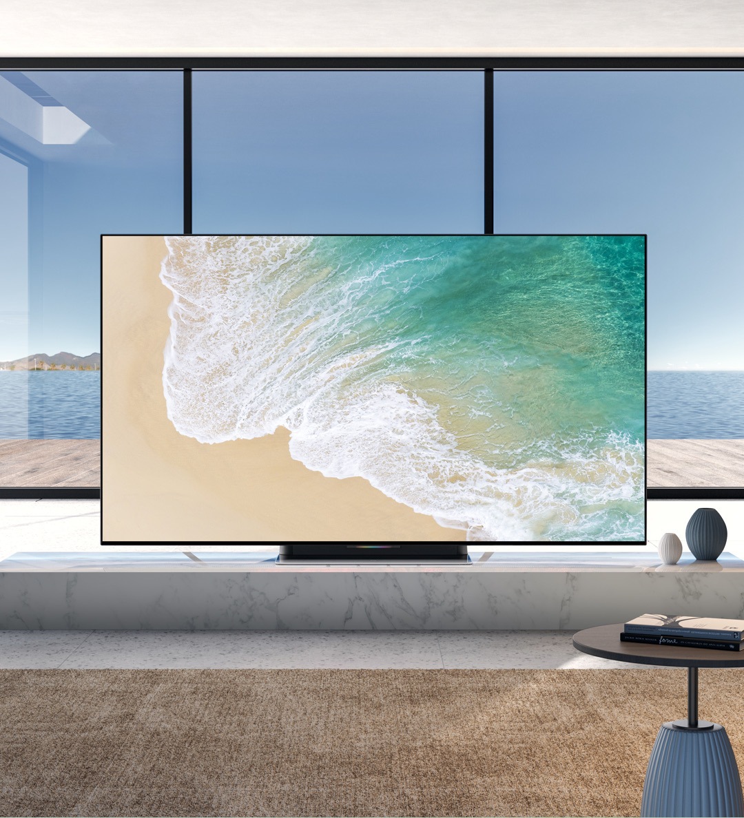 适用xiaomi电视大师65英寸OLED自发光大屏4K高清智能家用电视机