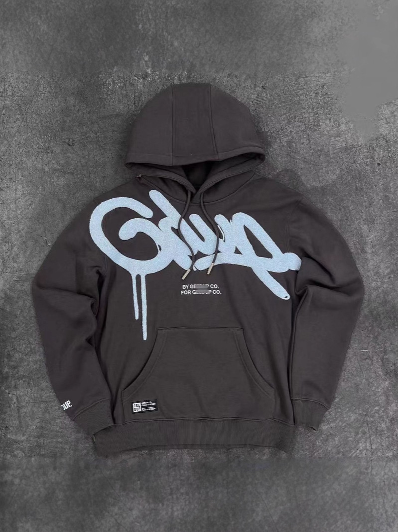 geedup hoodie tracksuits1.1 Unisex Hip hop baggy