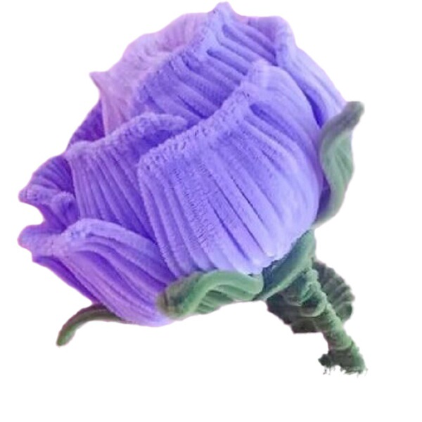 扭扭棒弗洛伊德超大玫瑰花diy花束材料包巨型向日葵生日手工礼物