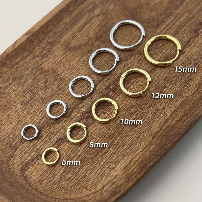 925 silver ear studs for women, no need to remove when sleeping, ear hoops, ear cuffs, earrings with a high-end feel on ins