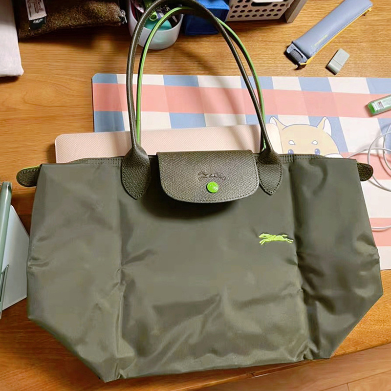 【天花板】龙骧᷂包高品质纪念款单肩腋下尼龙女包大容量通勤百搭
