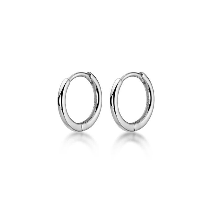 925 silver ear studs for women, no need to remove when sleeping, ear hoops, ear cuffs, earrings with a high-end feel on ins
