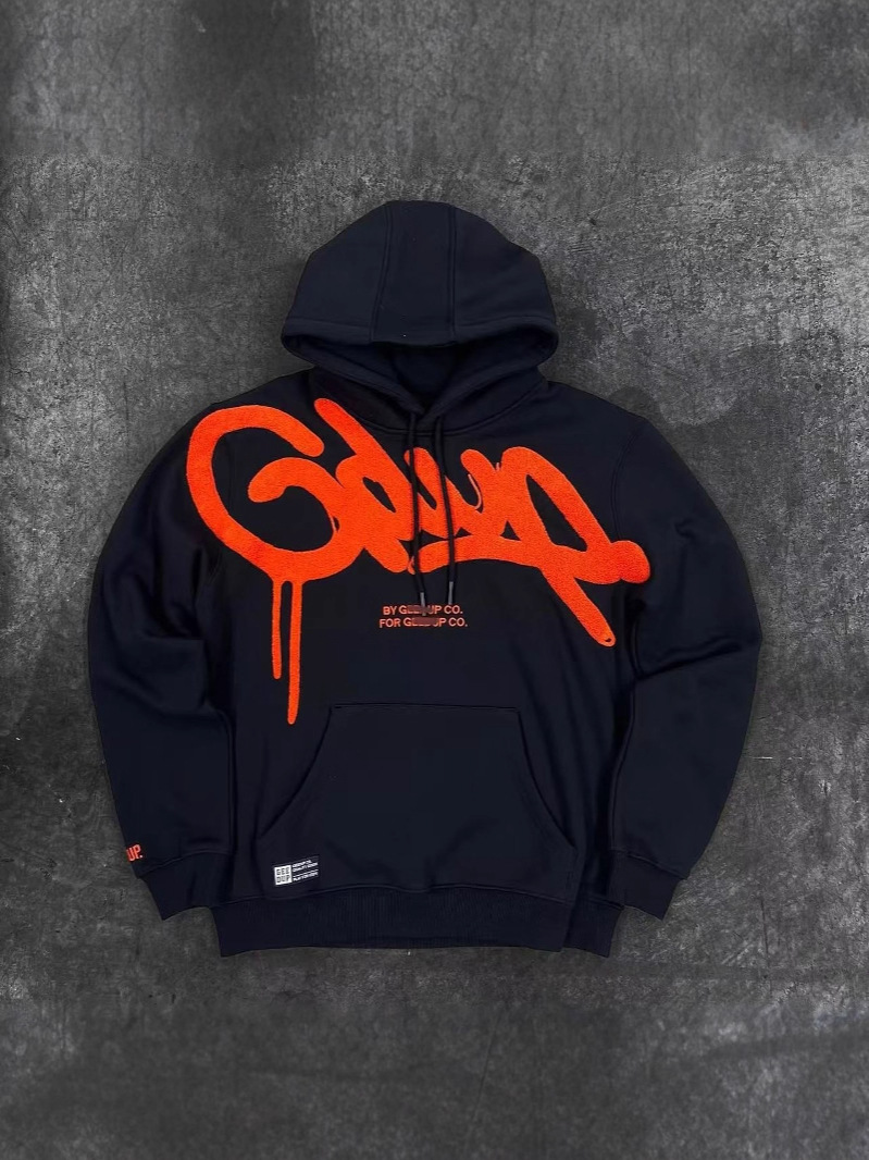 geedup hoodie tracksuits1.1 Unisex Hip hop baggy