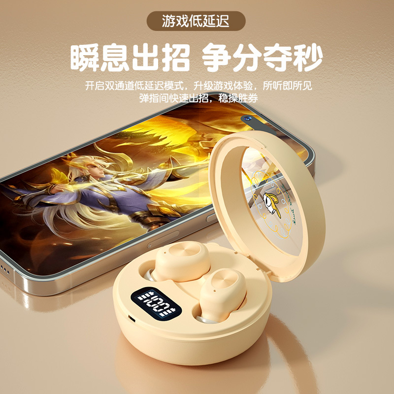 Disney/迪士尼正品无线蓝牙耳机卡通可爱工厂直供私模tws新款礼品
