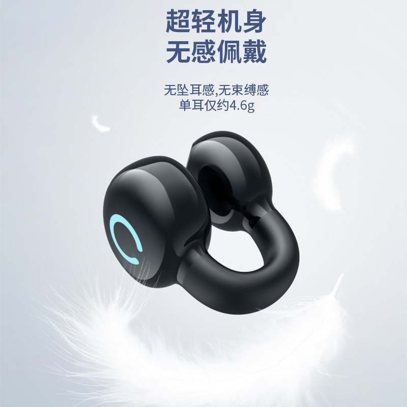 私模新款无线蓝牙耳机超长续航不入耳降噪游戏真运动跨境入耳式迷