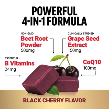 甜菜根软糖Beets Ultimate Heart Health Gummies心脏健康