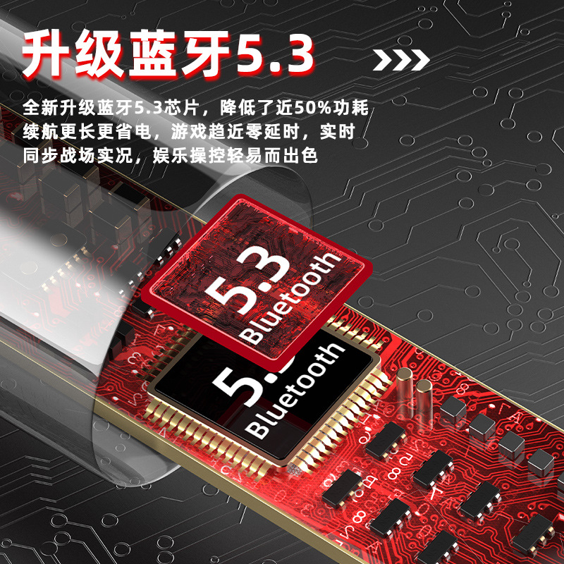 跨境新款G600无线蓝牙耳机双耳入耳游戏吃鸡无延迟高音质私模通用