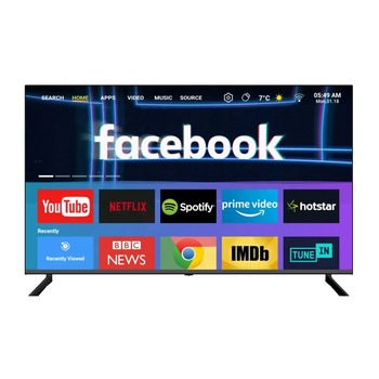 43“50”55“65”75“高清超薄全屏液晶电视4k智能电视机55寸