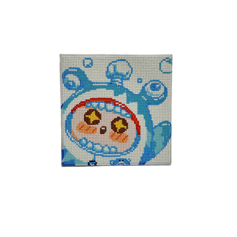 新款diy钻石画蛋仔派对儿童创意益智玩具砖石贴画材料包厂家直销