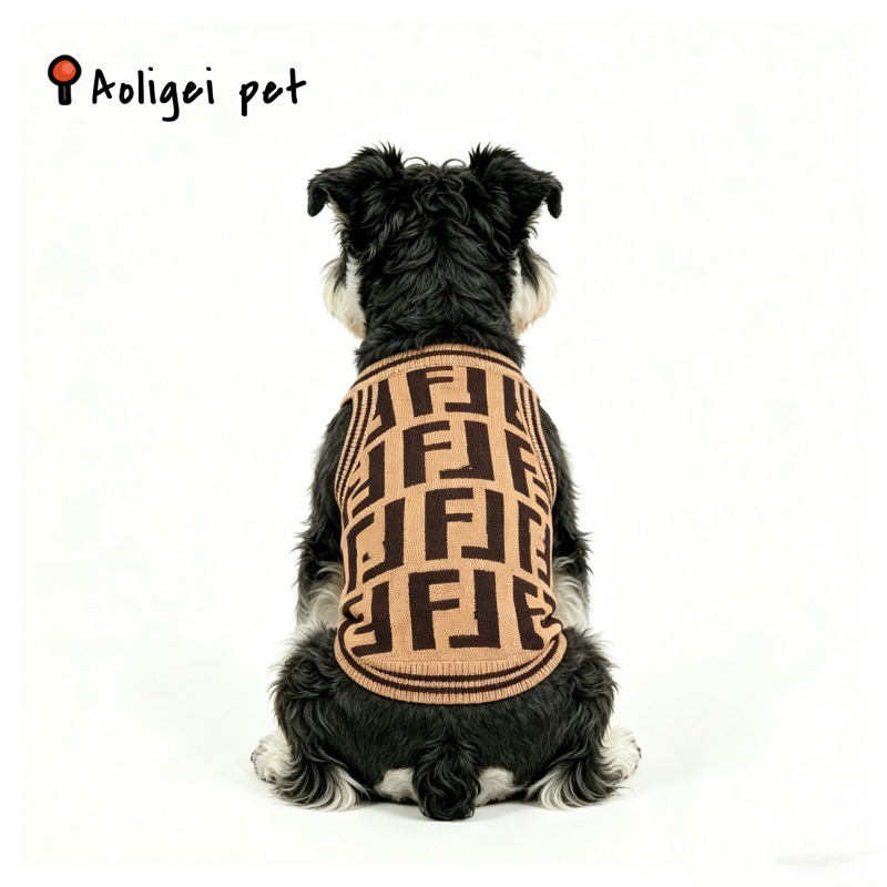 New dog clothes summer vest small dog Teddy Pomeranian Schnauzer short cat breathable thin sling