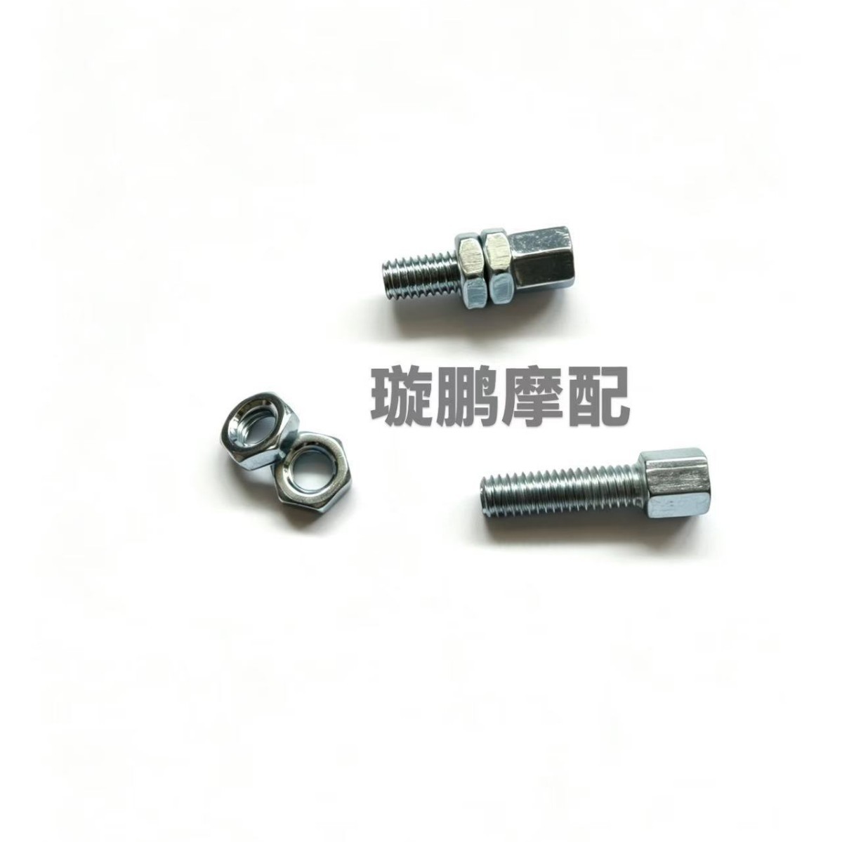 M6六方摩托车拉线拉索配件刹车线管固定螺丝中空螺丝 自行车配件