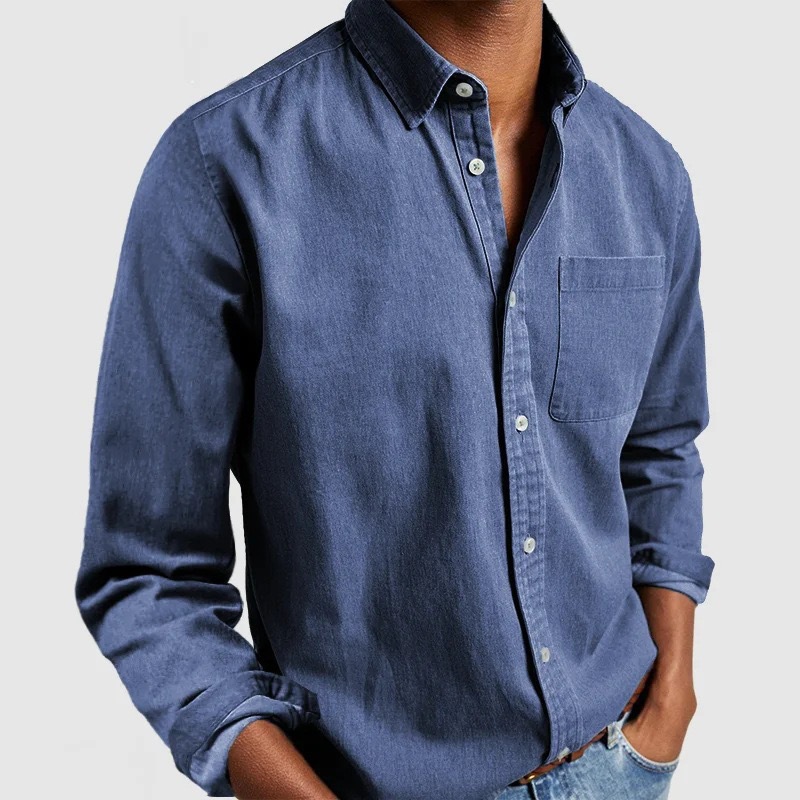 W0766 Summer Men's Hot Selling Pullover Shirt