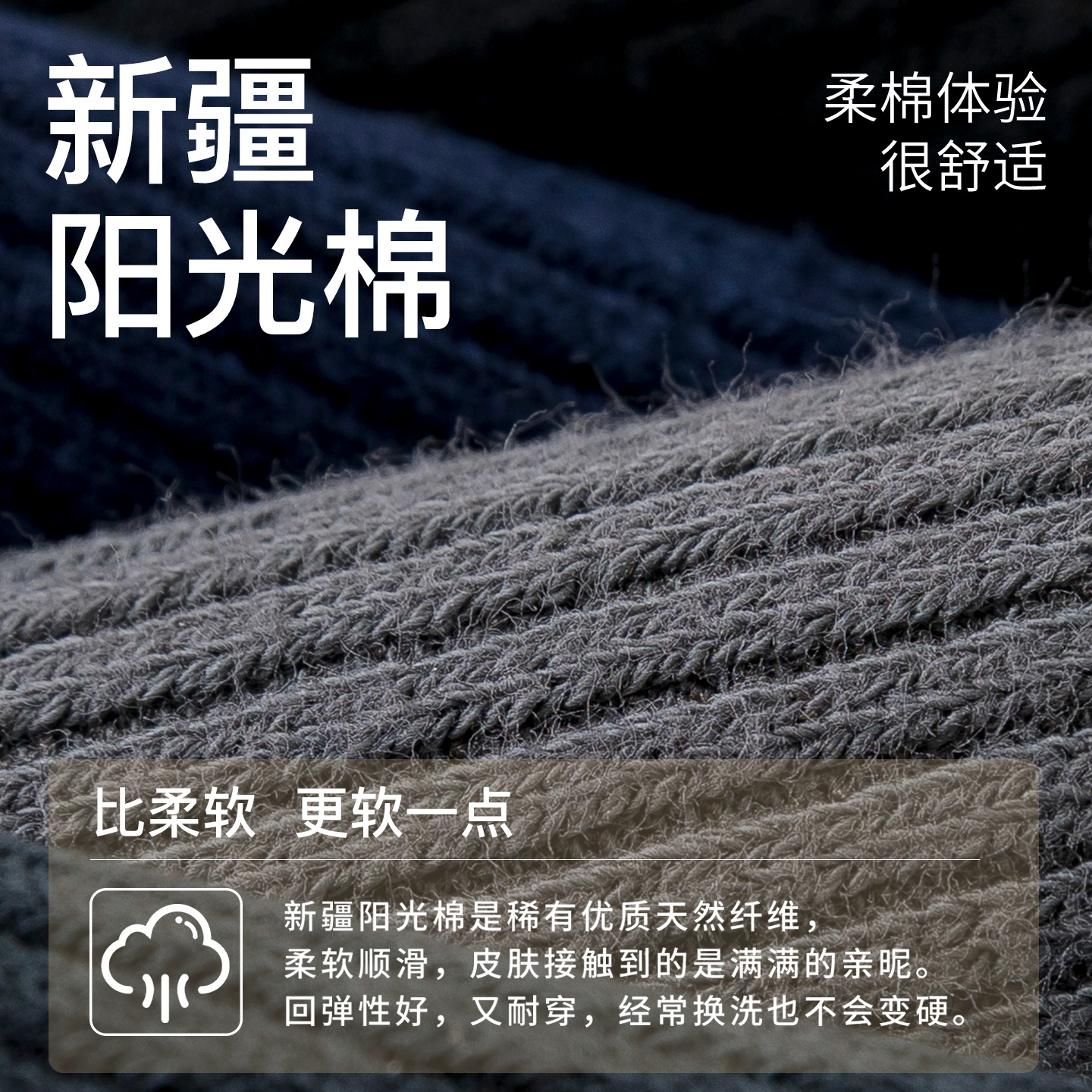 100% Cotton Xinjiang Cotton Men's Mid-Calf Socks, Sweat-Absorbent, Odor-Resistant, Lightweight and Thin for Spring and Summer, Full Cotton Business Socks